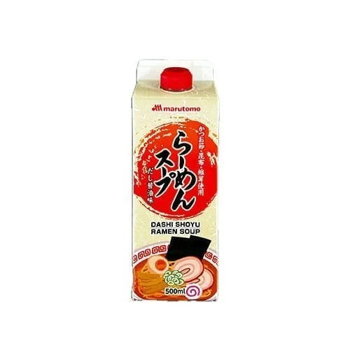 Marutomo EU ramen soup 500ml / ramen-keitto