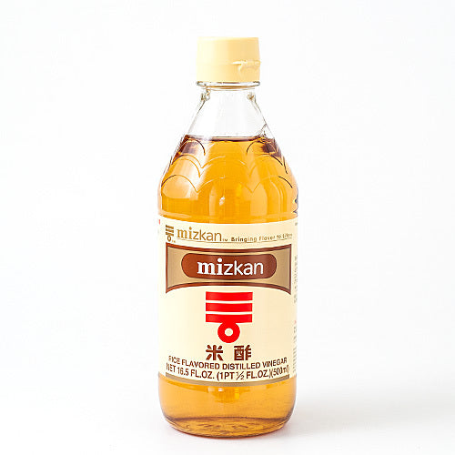 Mizkan Kome su rice vinegar 500ml
Mizkan riisiviinietikka (Kome Su) 500ml