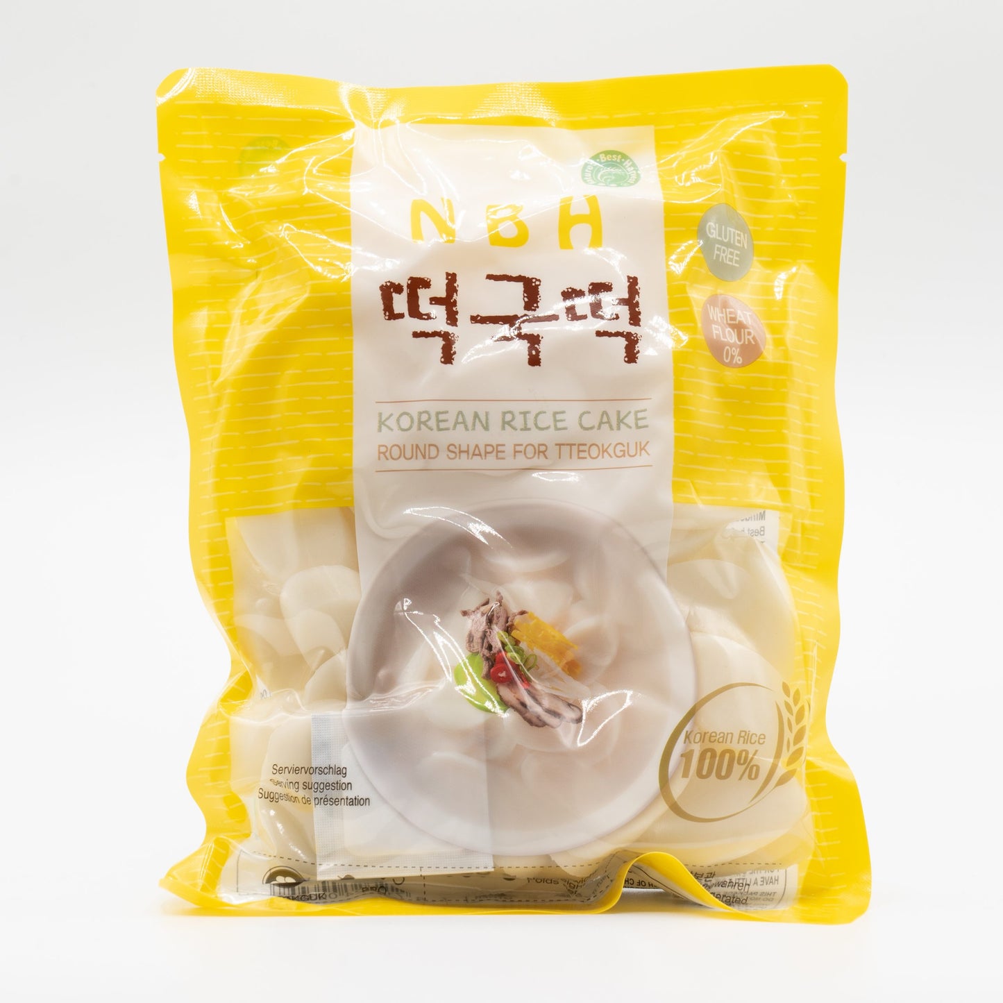 NBH rice cake slice (tteokguk) 500g