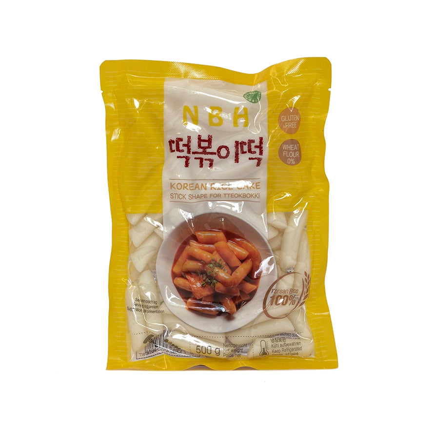NBH rice cake stick (tteokbboki) 500g / riisikakku