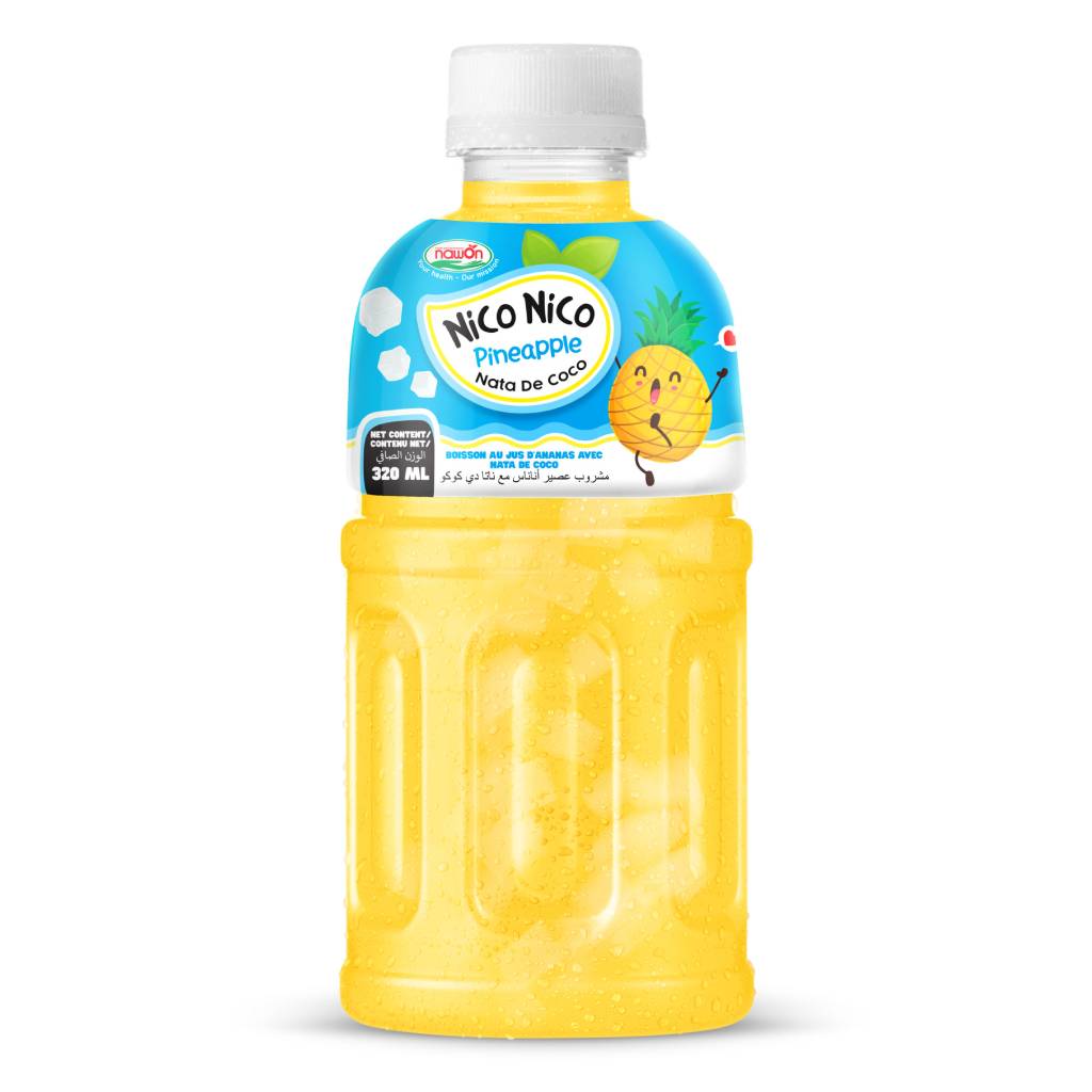 Nico Nico pineapple juice 320ml