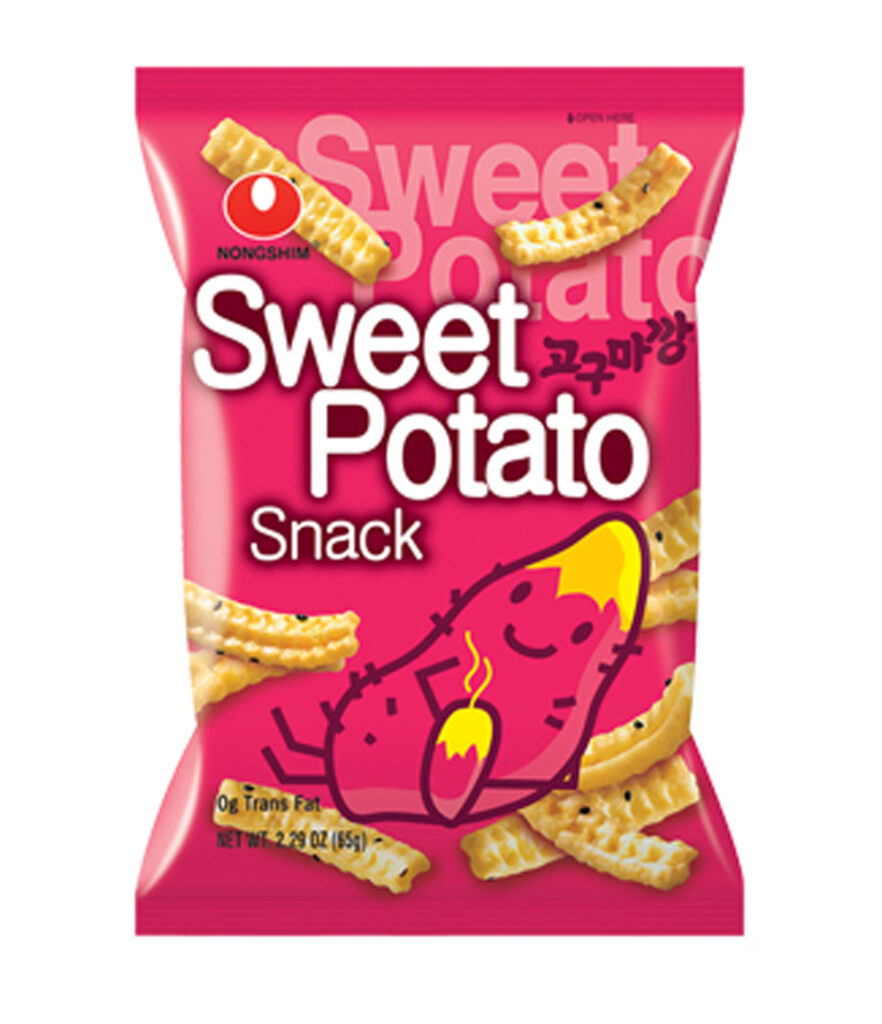 Nongshim Sweet potato snack 55g / bataatti välipala