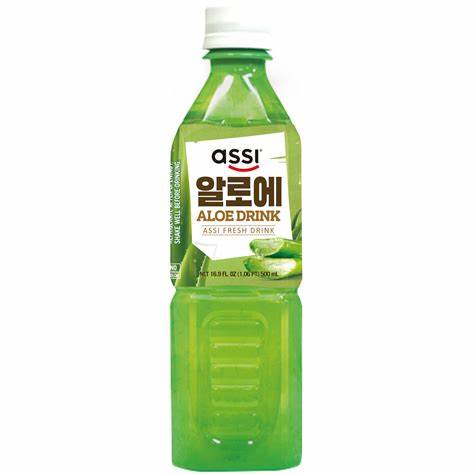Assi aloe vera juoma alkuperäinen maku 500ml / aloe vera juoma