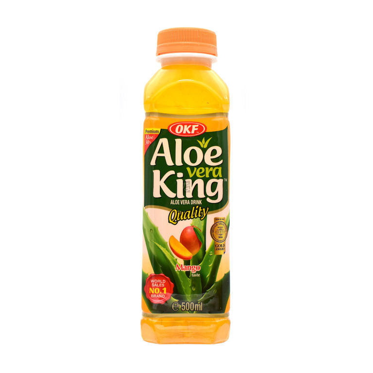 OKF Aloe vera king drink mango 500ml