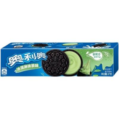 Oreo sandwich cookies ice cream matcha 97g