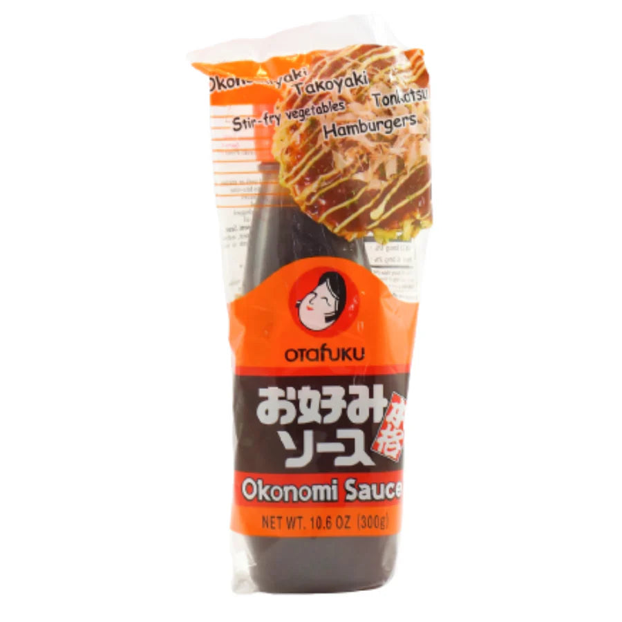 Otafuku okonomi sauce 300g
Otafuku okonomikastike 300g