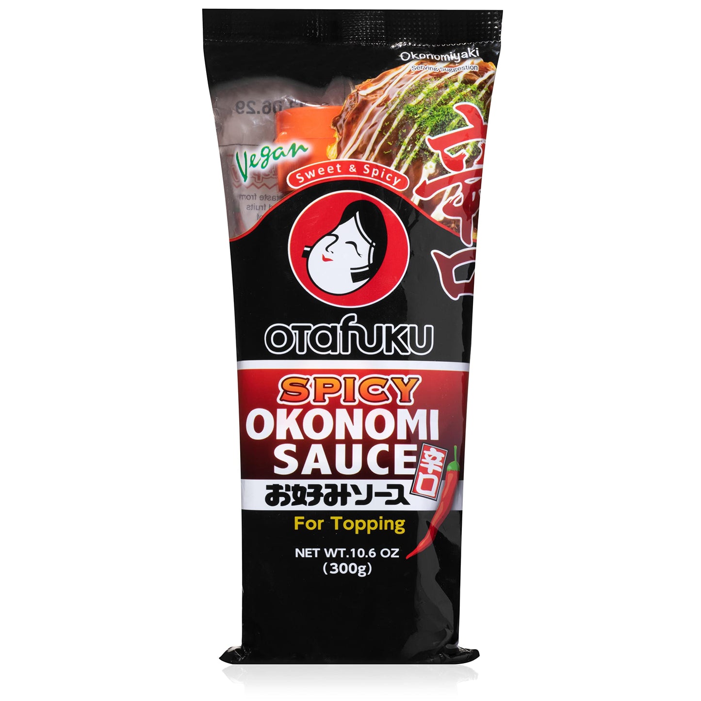 Otafuku spicy okonomi sauce 300g
Otafuku mausteinen okonomikastike 300g