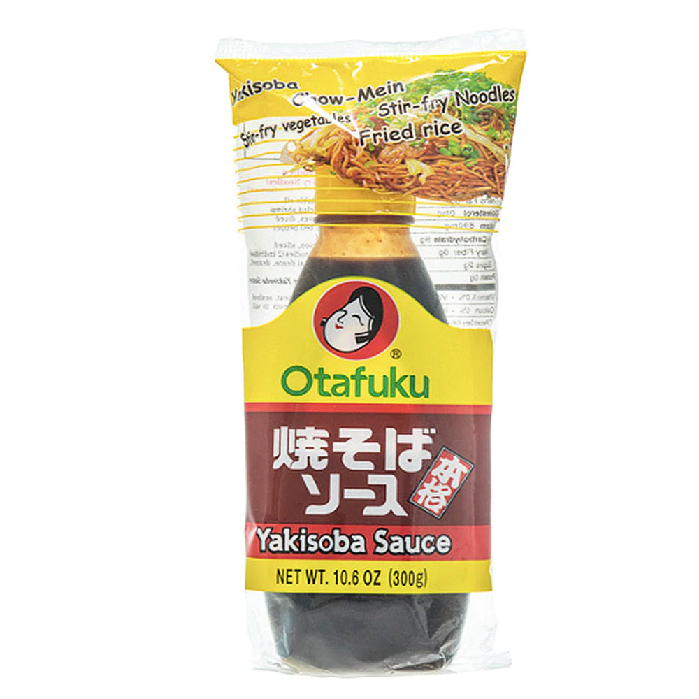 Otafuku yakisoba sauce 300g
Otafuku yakisobakastike 300g