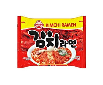 Ottogi instant noodle Kimchi ramen 120g