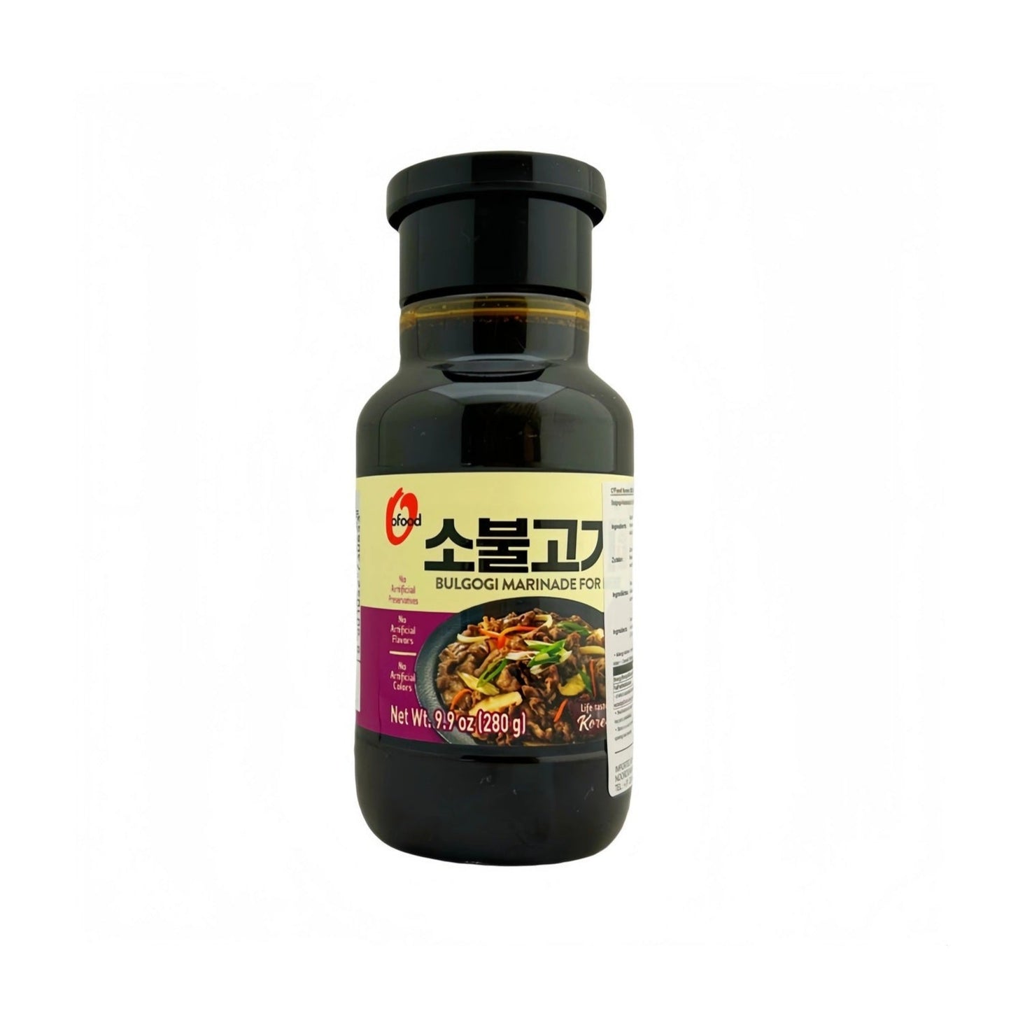 CJW Korean marinade bulgogi for beef 280g