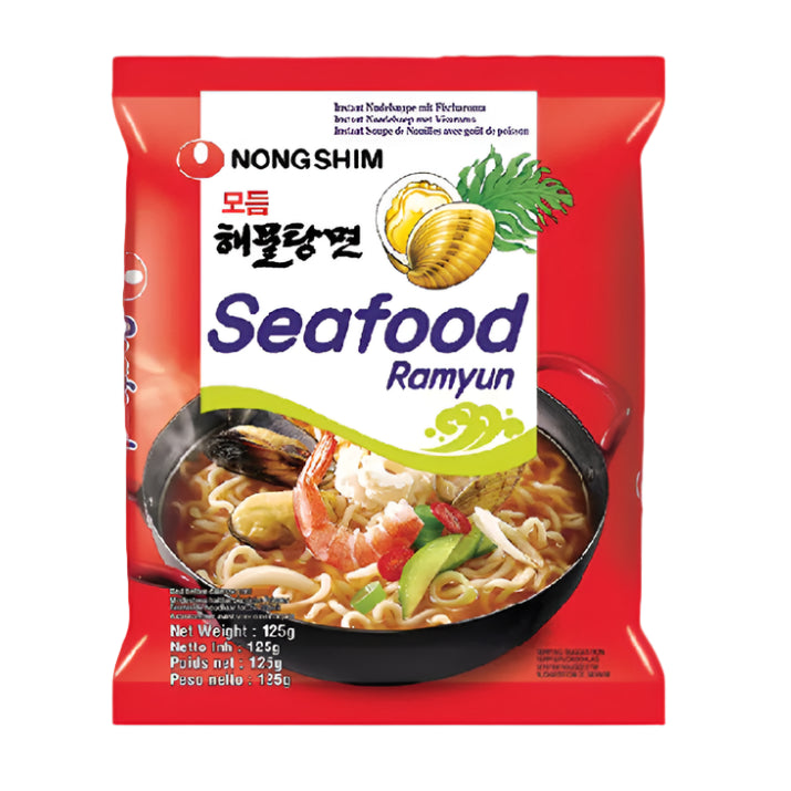 Nongshim Seafood Ramyun mausteinen pikanuudelikeitto 125g