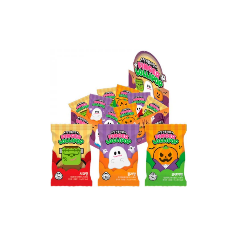 Measty Halloween Finger Rollie lollipop 15g / tikkari