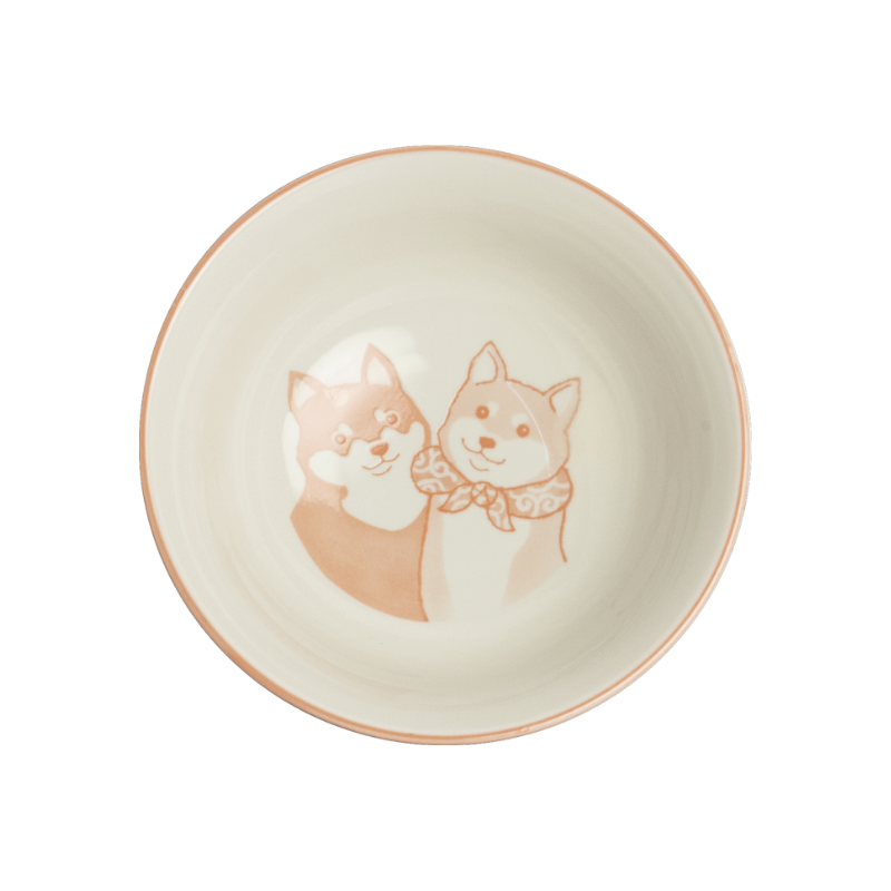 Shiba inu bowl D19cm | H7.5cm