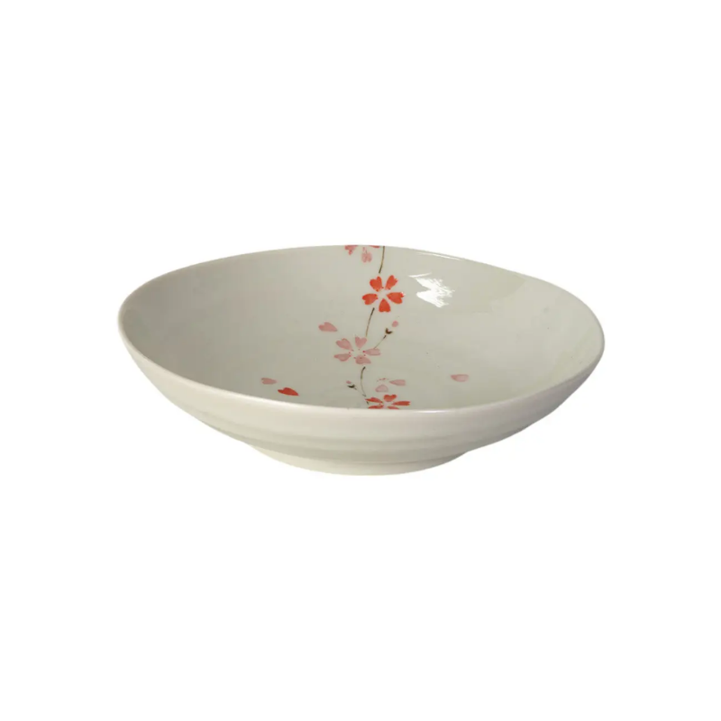 Bowl, flower D17 cm | H5 cm