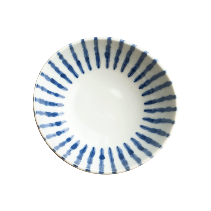 Bowl, blue line D14 cm | H5 cm