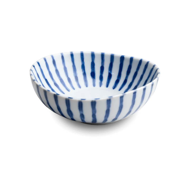 Bowl, blue line D14 cm | H5 cm