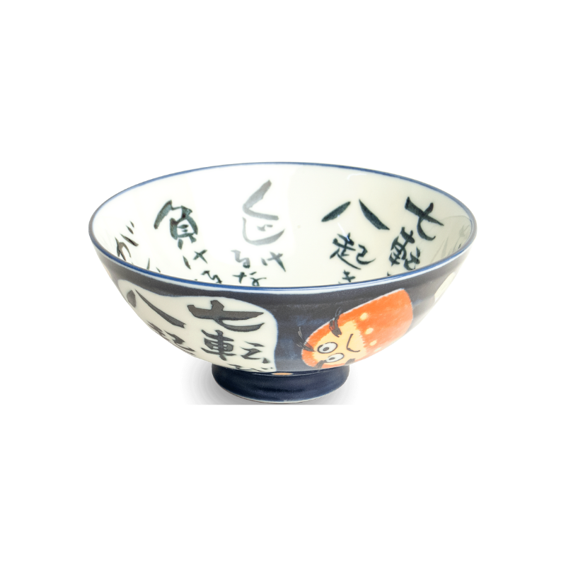 Bowl, daruma D14 cm | H6.5 cm