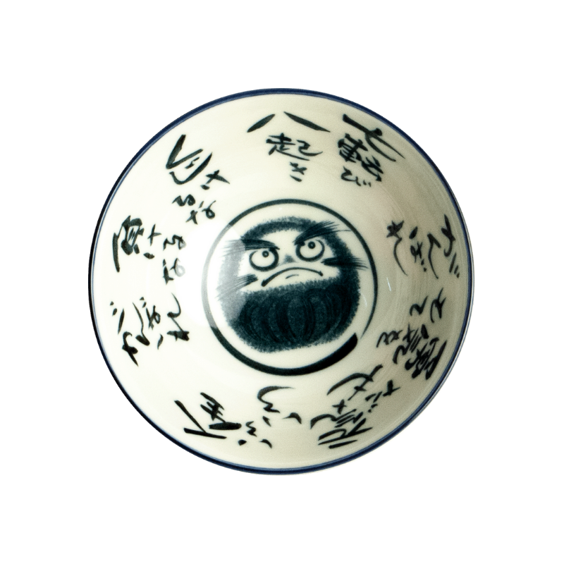 Bowl, daruma D14 cm | H6.5 cm