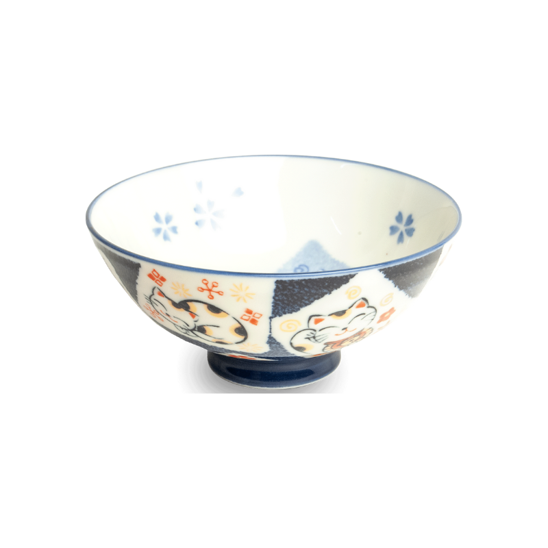 Bowl, lucky cat D14 cm | H6.5cm
