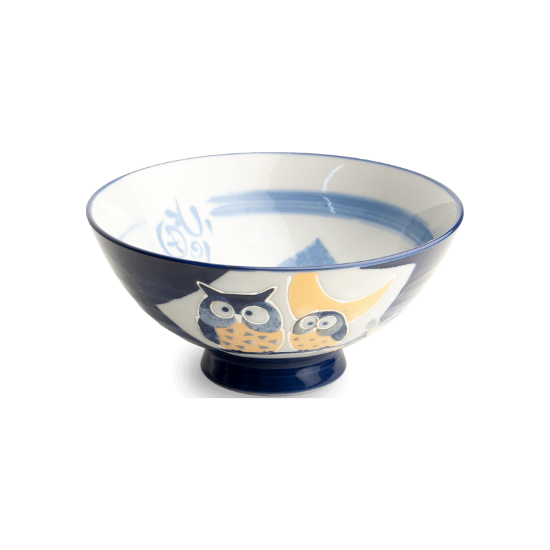 Bowl, owl D14 cm | H6.5cm