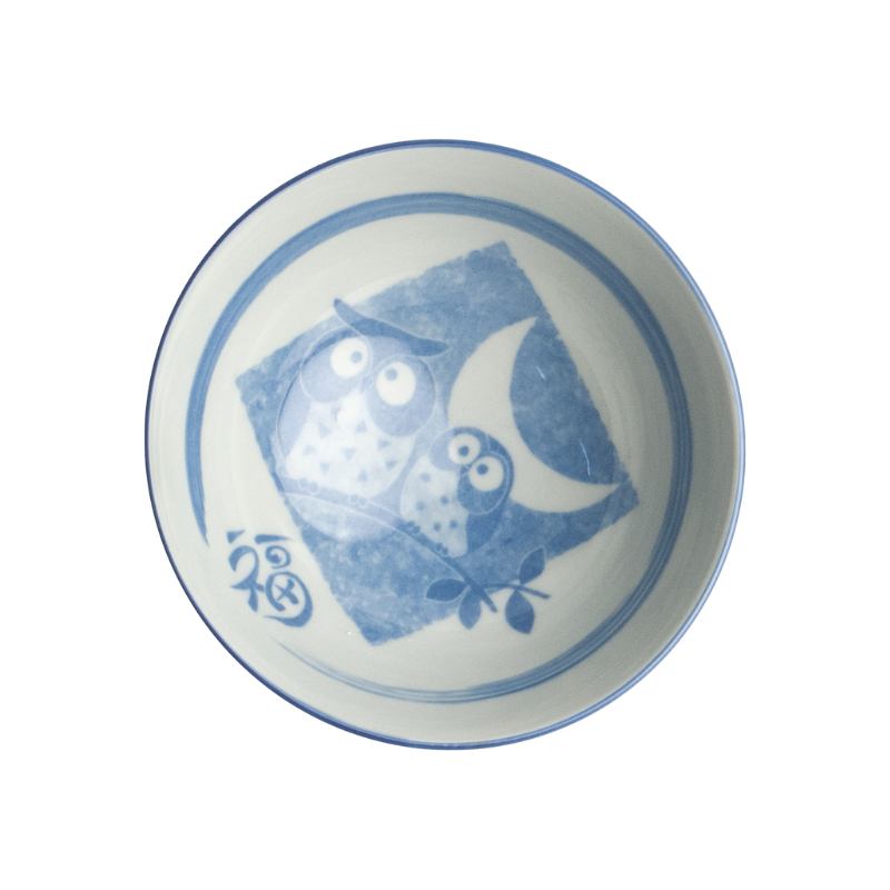 Bowl, owl D14 cm | H6.5cm