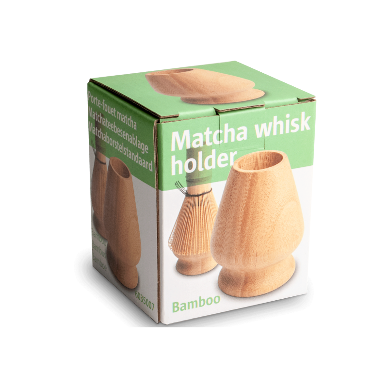 Matcha whisk holder, bamboo D6 cm | H7.5 cm