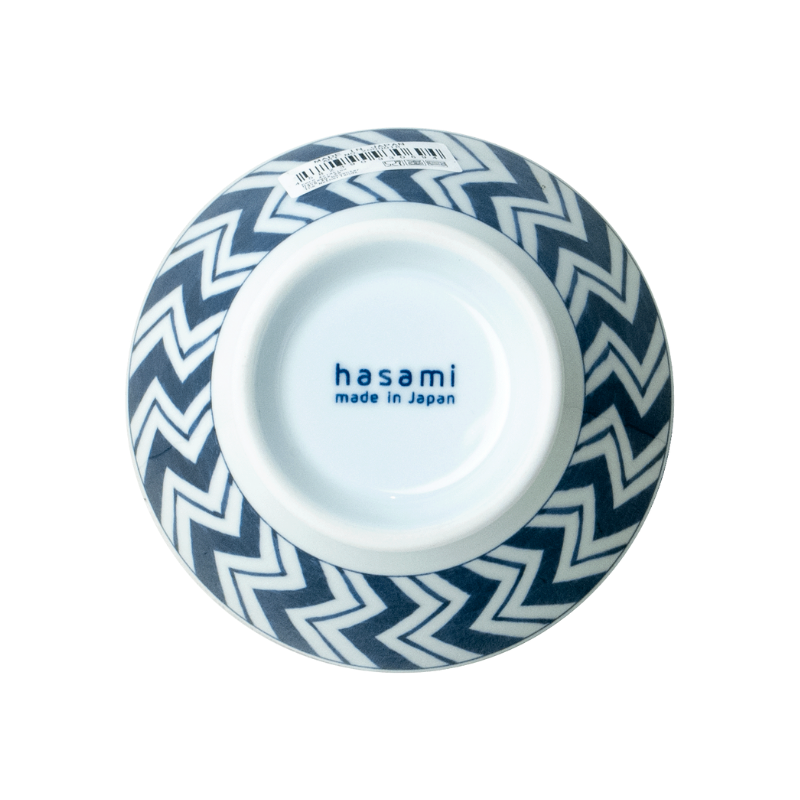Bowl, hasami Z shape D12cm | H8cm