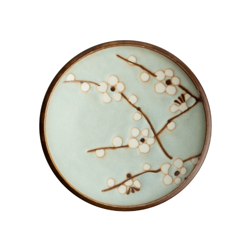 Sauce dish, Hana light green D10 cm | H2 cm