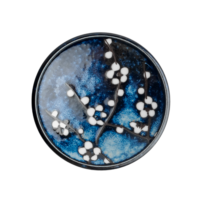 Sauce dish, Hana blue D10 cm | H2 cm