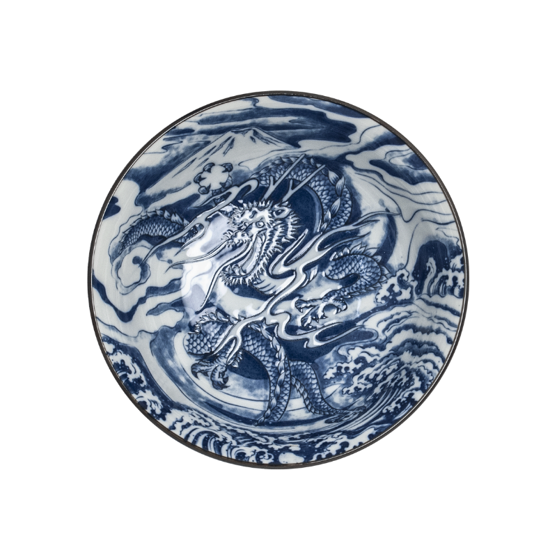 Bowl, blue dragon D19.2 cm | H7.5 cm