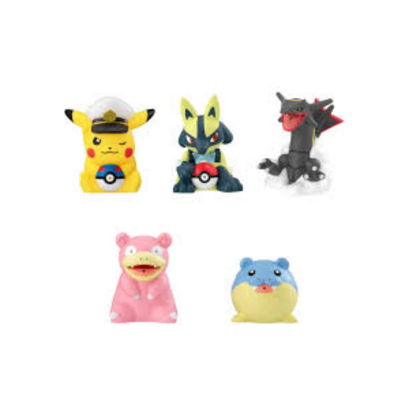Bandai Pokemon water squirter mascot gum 1.5g / purukumi