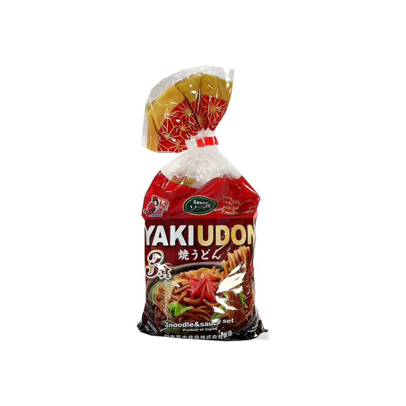 Itsuki Yaki udon noodle worchester 3p 669g