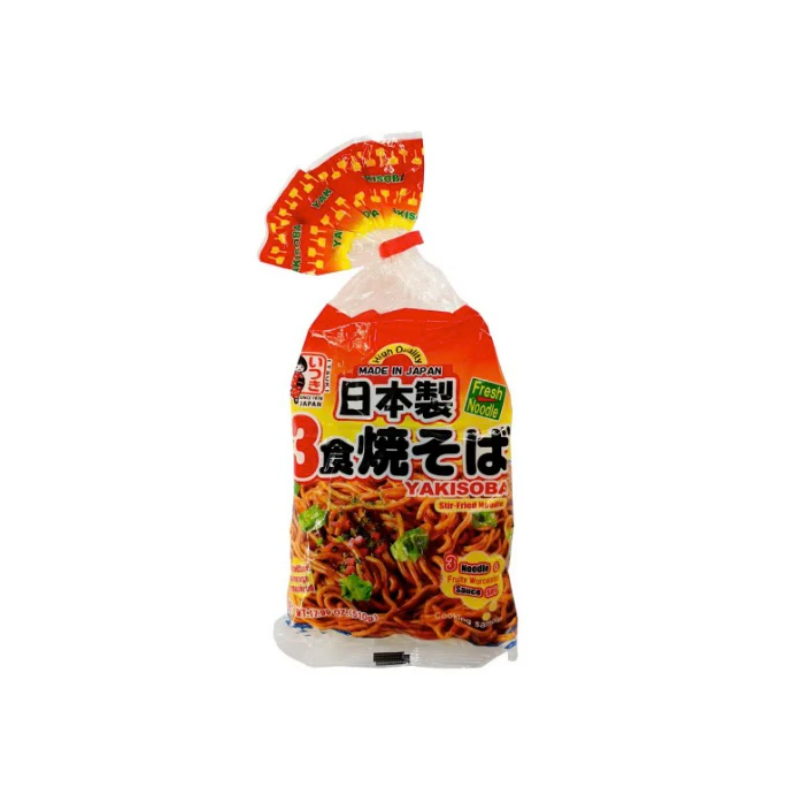 Itsuki Yaki soba noodle teriyaki 3p 528g