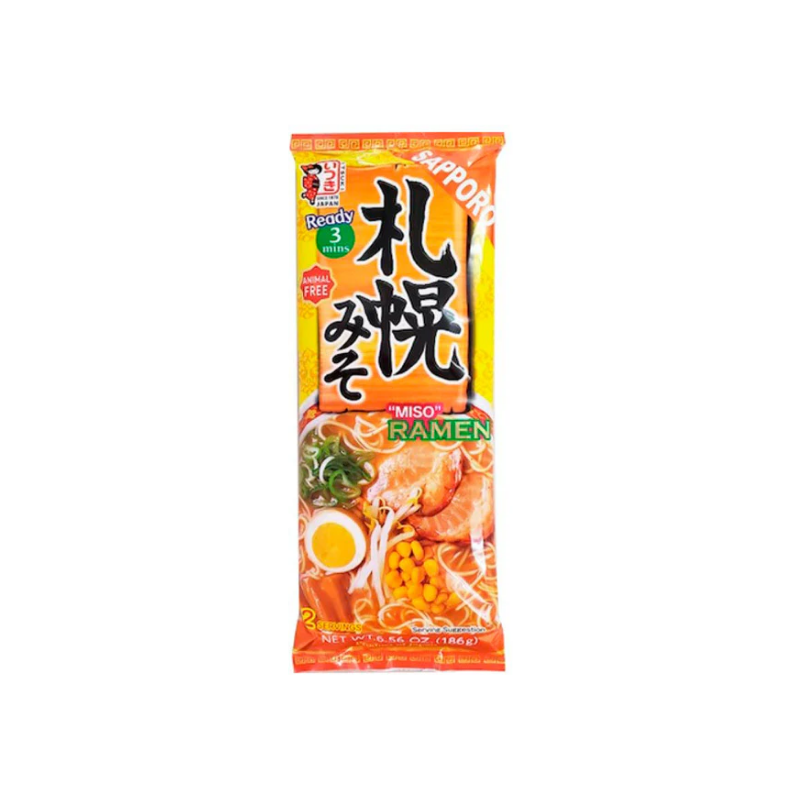 Itsuki Ramen Kaigaiyou Sapporo miso 186g