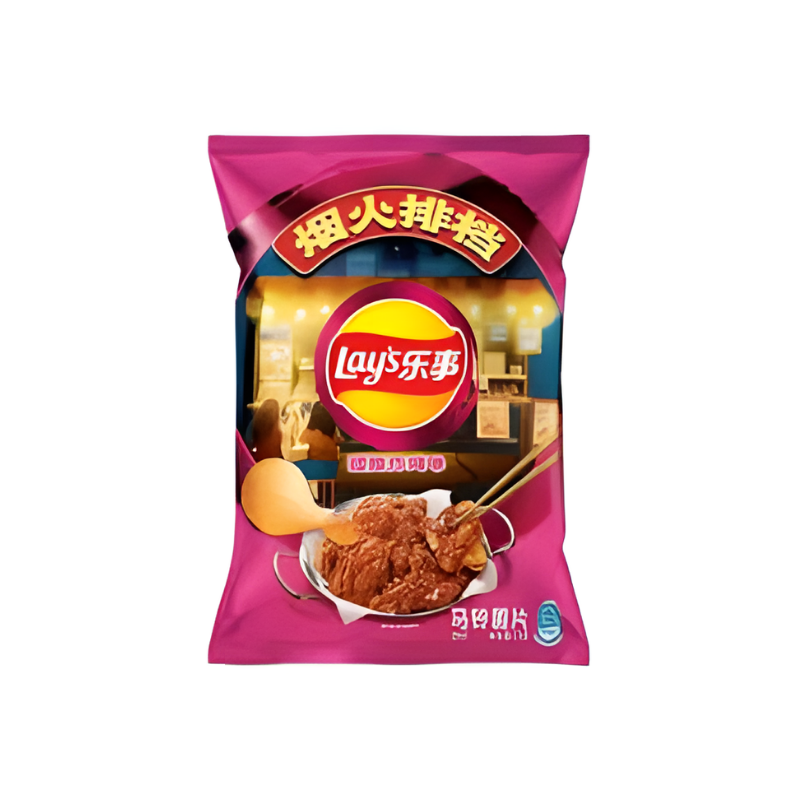 Lays potato chip sweet spicy fried chicken 70g