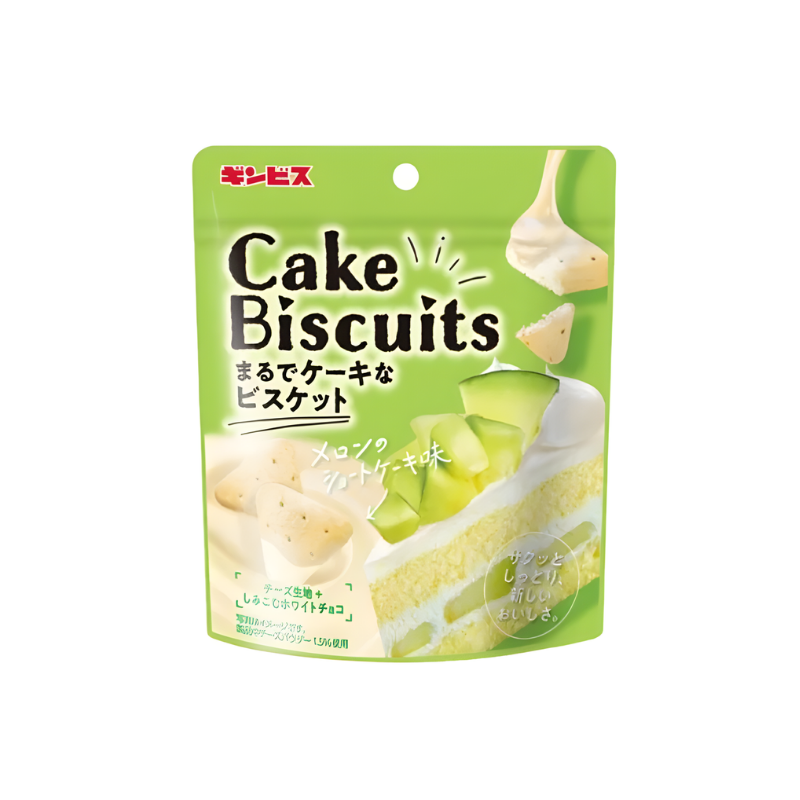 Ginbis Like a Cake Biscuit Melon Cake Flavor 50g