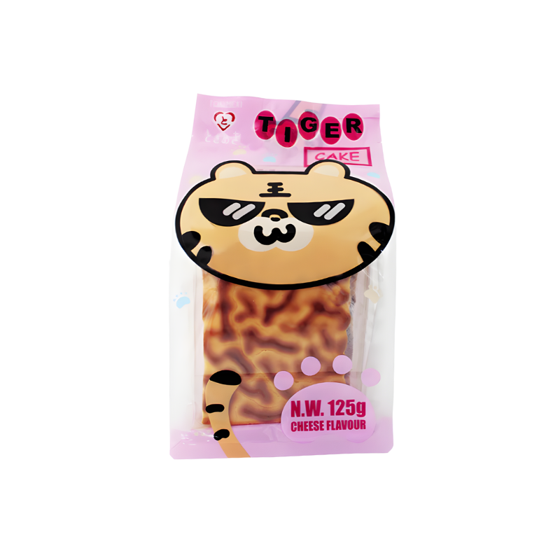 Tokimeki Tiger cake cheese flavor 125g / kakkujuuston maku