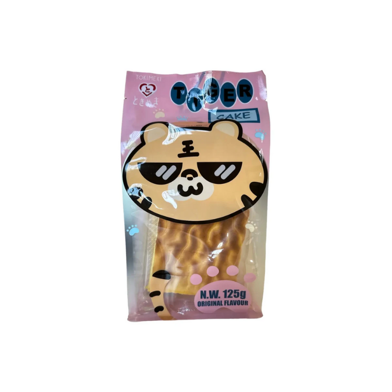 Tokimeki Tiger cake original flavor 125g / kakku