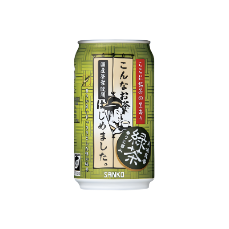 Sanko green tea 340g