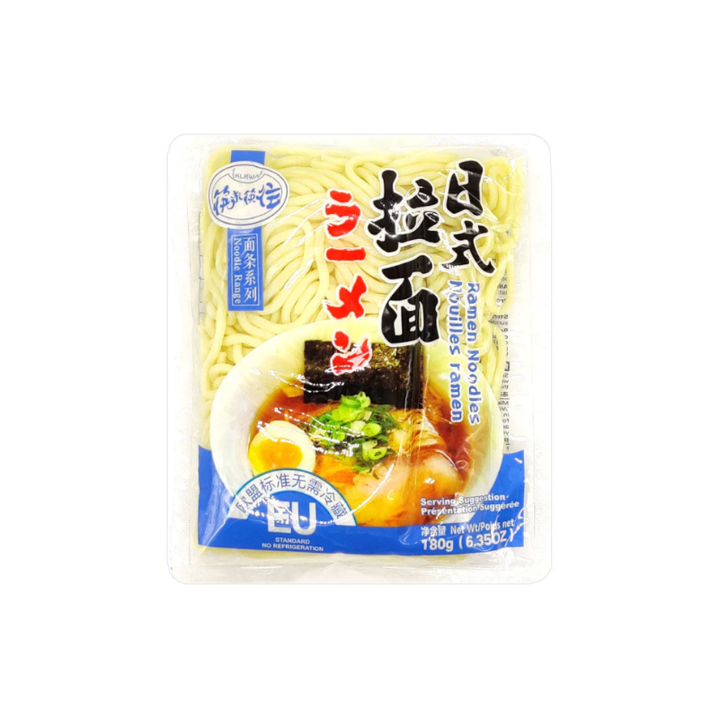 KLKW japanilaistyyliset ramen-nuudelit 180g