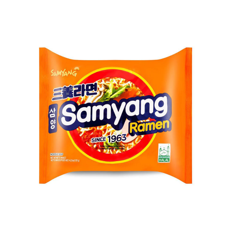 Samyang Ramen mausteinen pikanuudelikeitto 120g