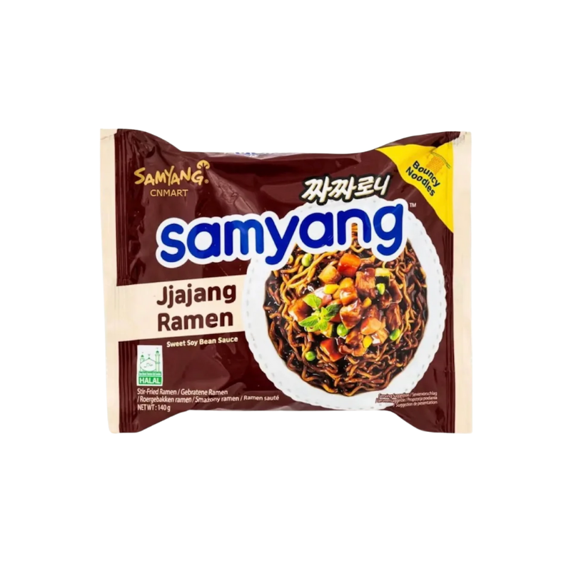Samyang Chacharoni mustapapukastike ramen 140g