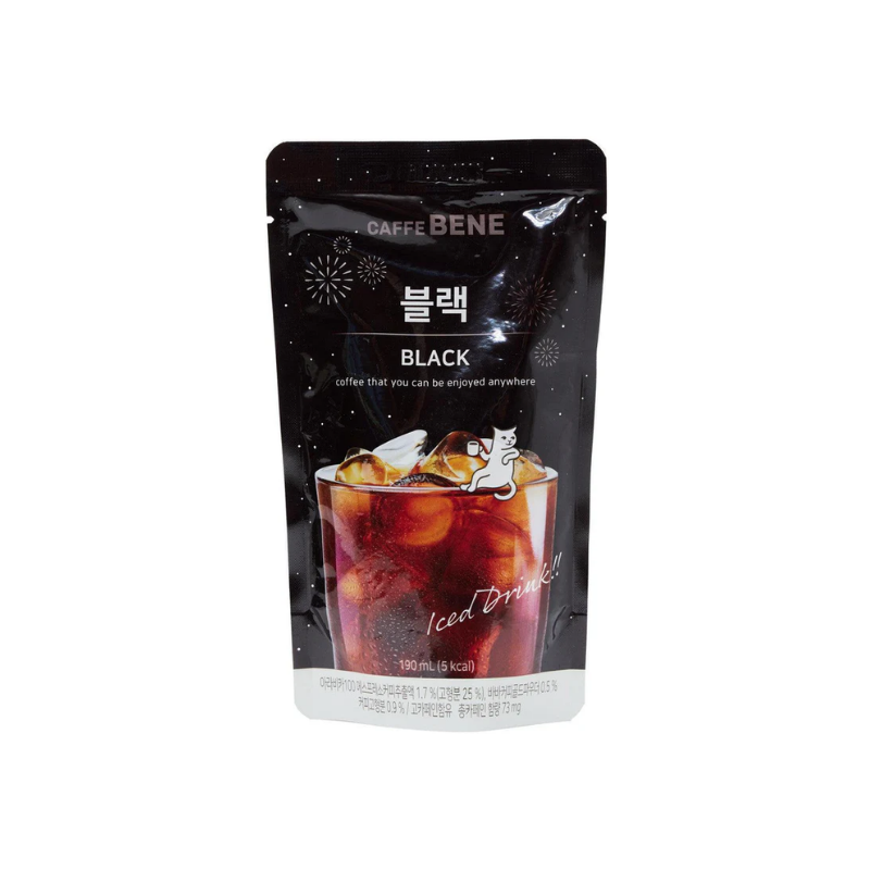 Caffebene Black pussikahvi 190ml