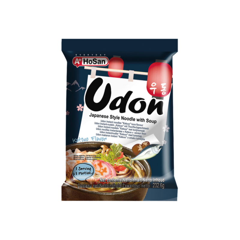 A+ Udon instant noodles katsuo flavor 232.6g