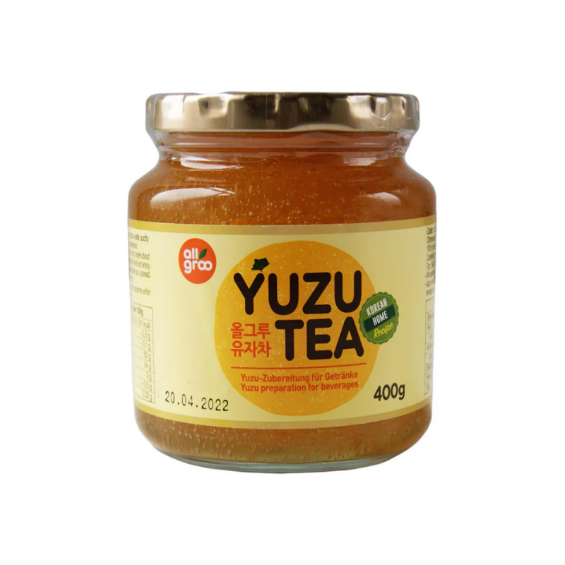 Allgroo yuzu tea 400g / yuzu-tee