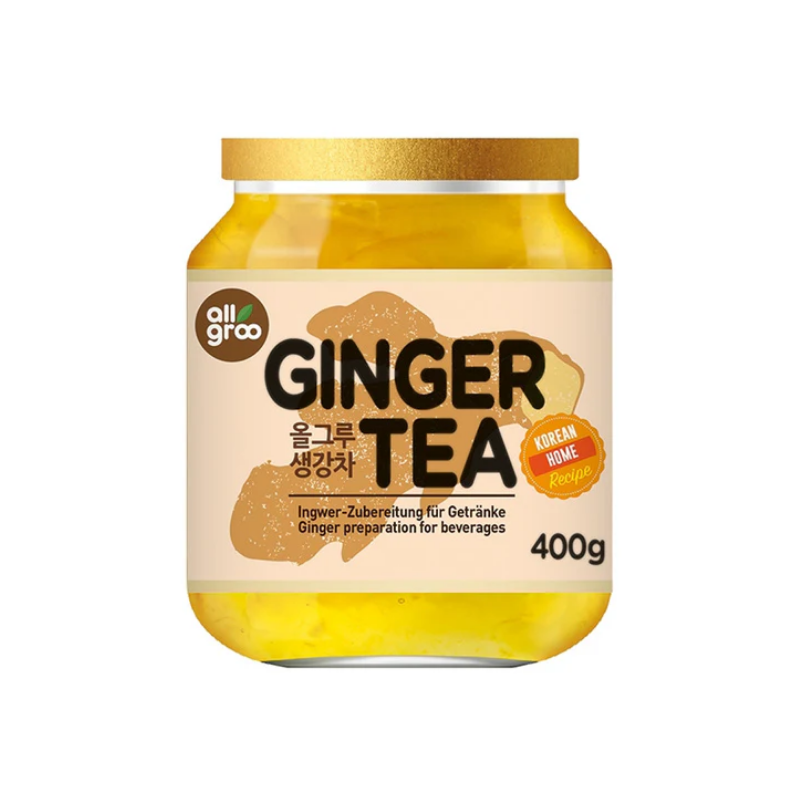 Allgroo Ginger tea 400g / Inkivääri tee