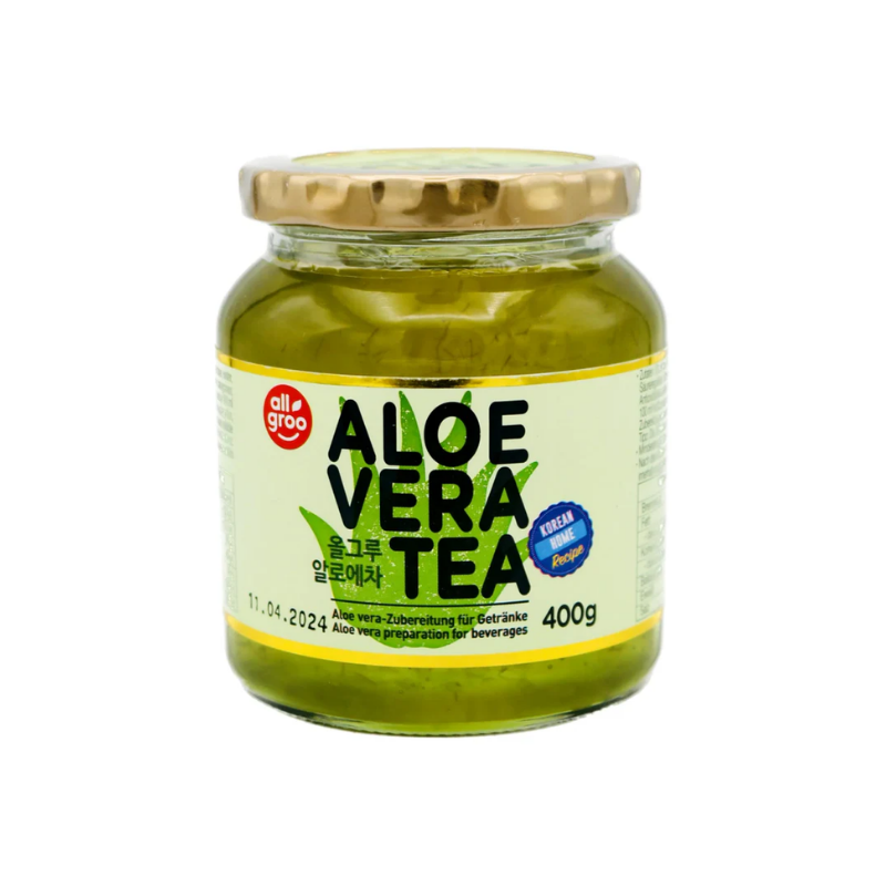 Allgroo aloe vera tea 400g / aloe vera -teetä