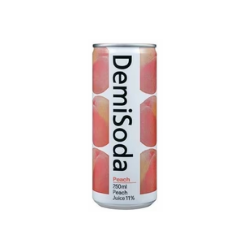 Dong-A Demisoda persikkamaku 250ml
