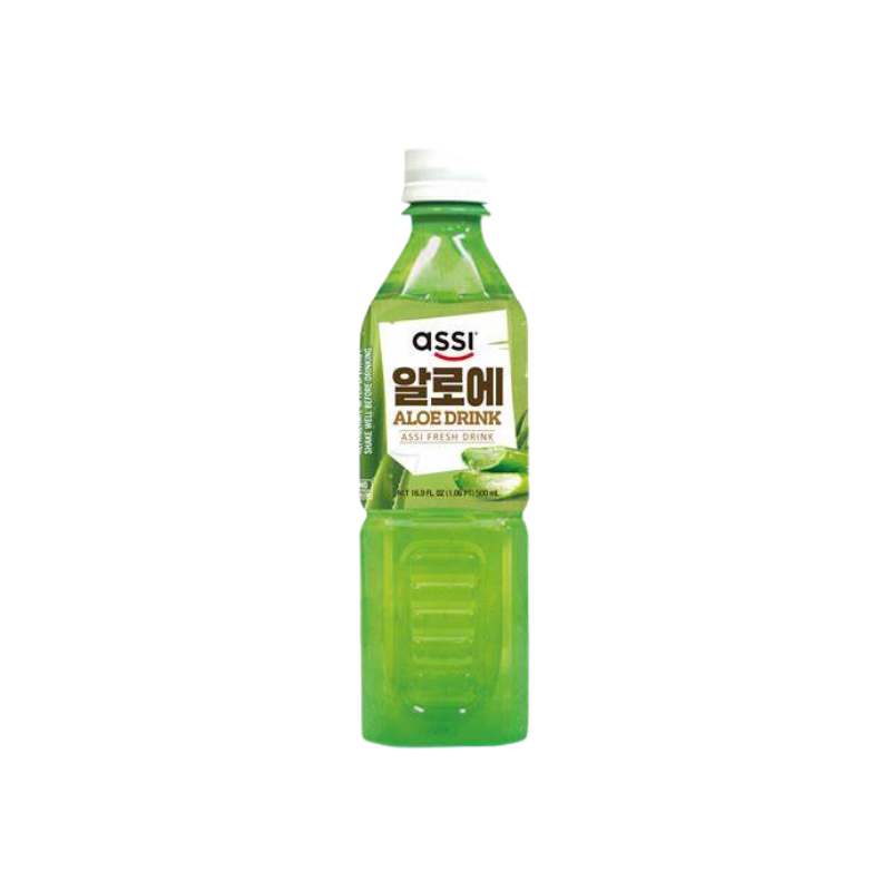 Assi aloe vera juoma alkuperäinen maku 500ml / aloe vera juoma