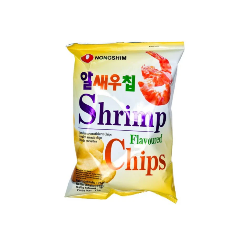 Nongshim katkarapumakuiset sirut 75g
